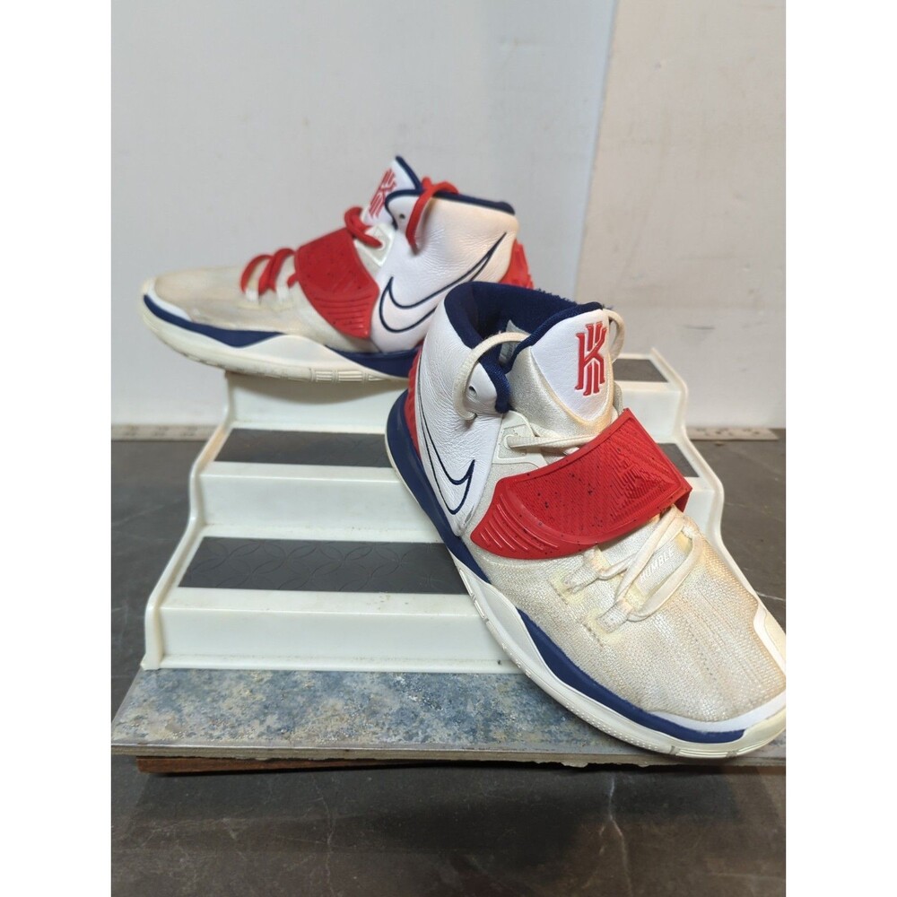 Nike USA Kyrie 6 Boys Or Girls Youth Size 5 5y Sneakers Shoes Basketball Runners